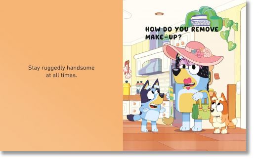 Bluey: The Big Blue Guy's Book of Dad Goals