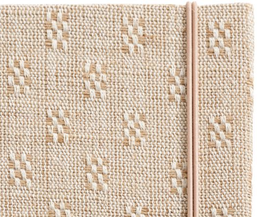 Тефтер Miquelrius Vintage Lily, 80 линирани листа