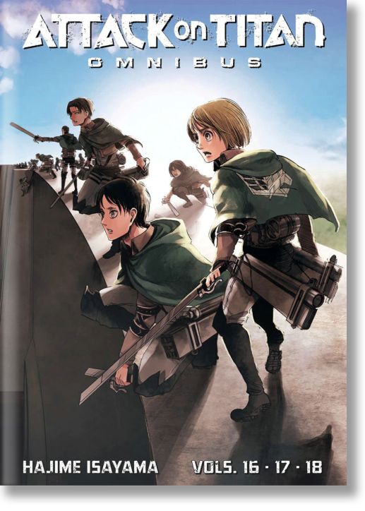 Attack on Titan Omnibus 6 (Vol. 16-18)