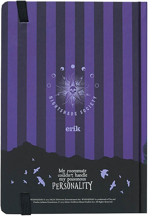 Тефтер Wednesday Premium A5