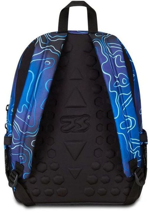 Ученическа раница Seven Freethink Mapset Boy с две отделения и USB порт