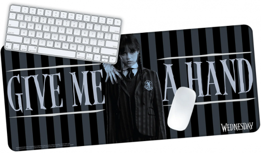 Геймърска подложка за бюро Blue Sky - Wednesday