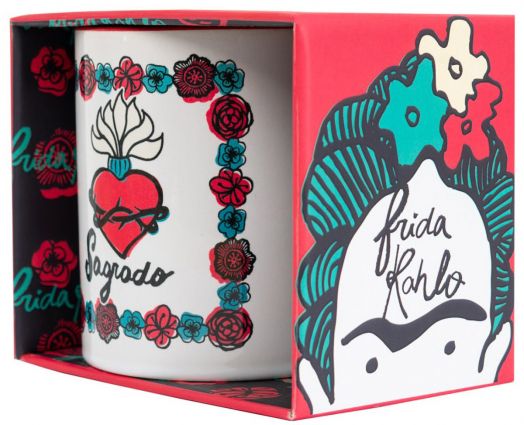 Чаша Grupo Erik - Frida Kahlo Passion