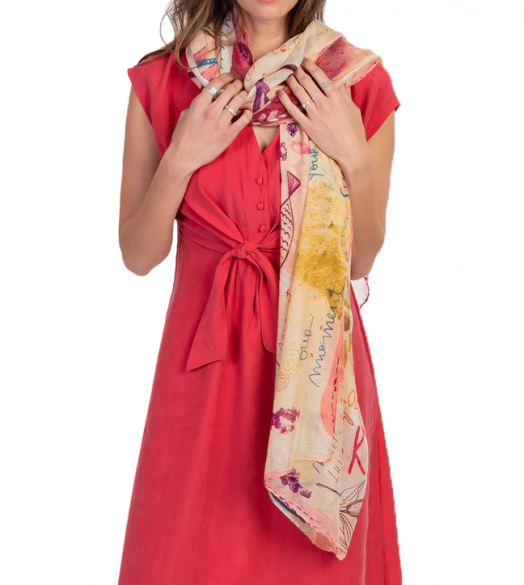 Дамски шал Anekke, 186 x 90 см.