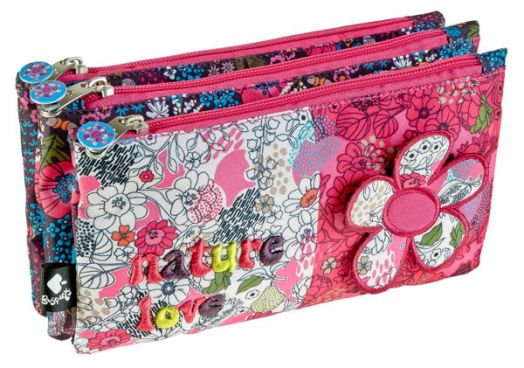 Несесер Busquets Nature Love с три отделения