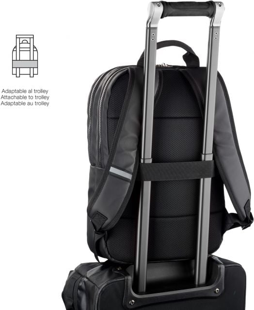 Раница за лаптоп Miquelrius Bag To Work Black, 43 х 32 х 5.5 см.