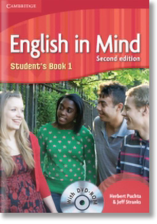 English in Mind Level 1 Student's Book with DVD-ROM