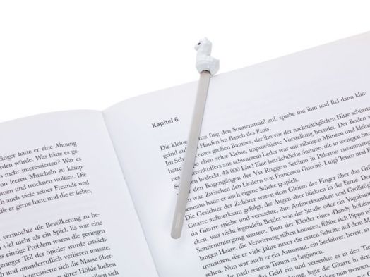 Разделител за книга Troika - Алпака