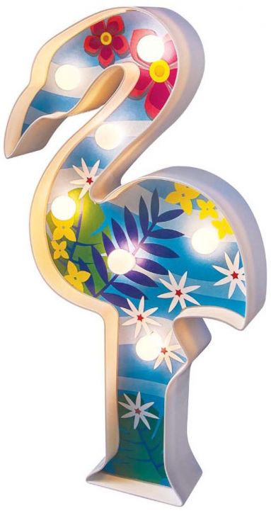 Творчески комплект 4M - Направи сам лампа фламинго