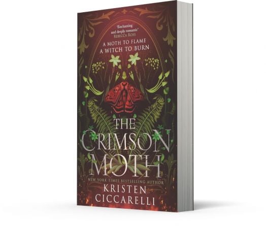 The Crimson Moth