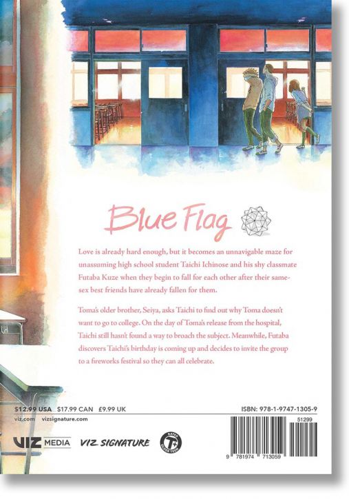 Blue Flag, Vol. 5