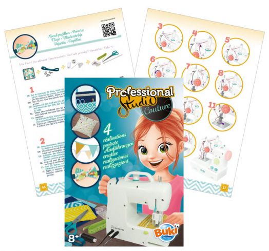 Детско професионално студио с шевна машина Buki