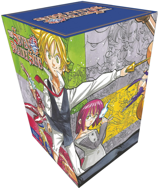 The Seven Deadly Sins Manga Box Set 4