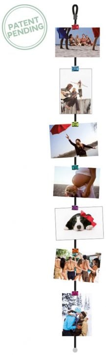 Държач за снимки с магнитна тел Legami - Camera