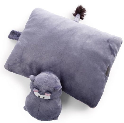 Възглавница-играчка Nici - Хипопотам DJ Nilbert