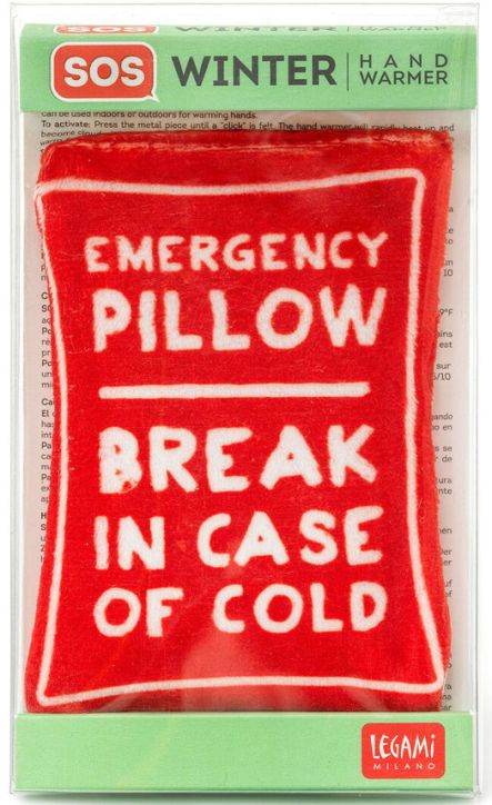 Топлилка за ръце Legami - Emergency