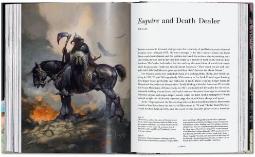 The Fantastic Worlds of Frank Frazetta, 45th Editon