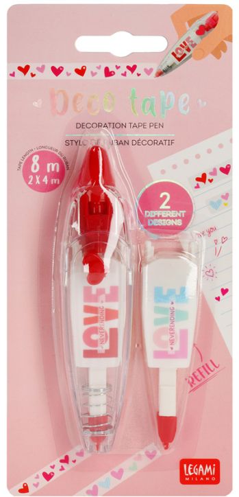 Лента за декорация Legami Love