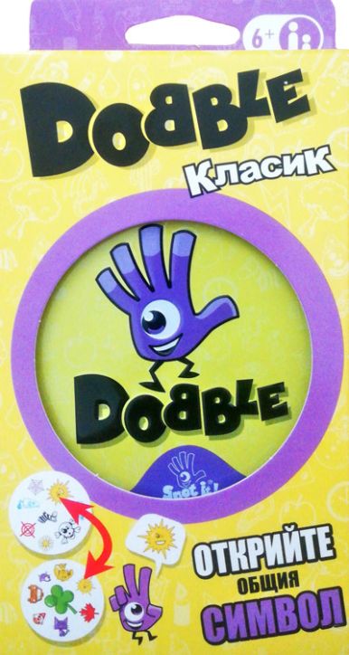 Настолна игра: Dobble Класик