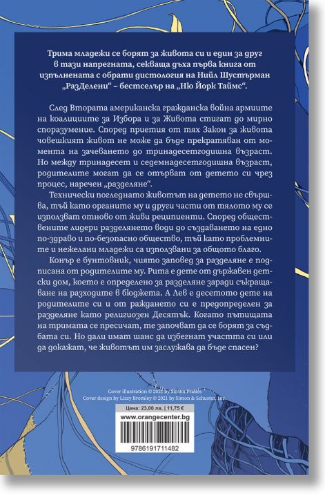 РазДелени, книга 1