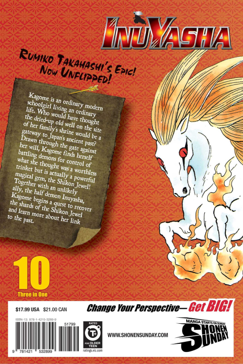 Inuyasha, Vol. 10 (VIZBIG Edition)