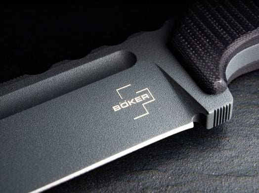 Туристически нож Boker Plus Little Dvalin Black Tanto