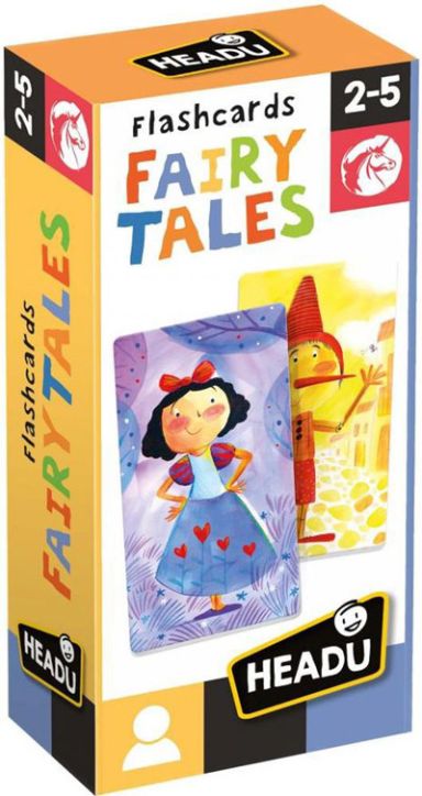 Образователни флаш карти Headu - Приказни герои