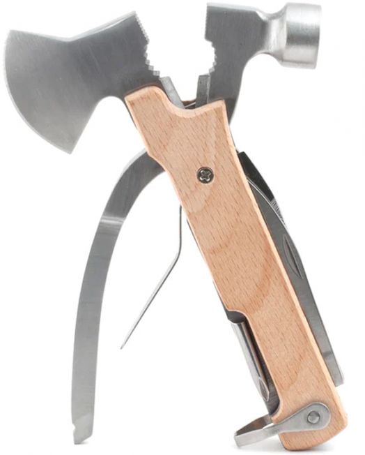 Мултифункционален инструмент нож с брадва Kikkerland