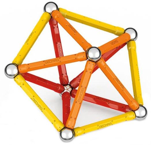 Магнитен конструктор Geomag - Classic Recycled, 42 части