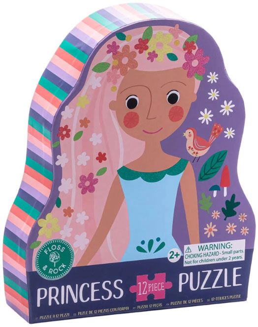 Пъзел Floss & Rock, Fairy Tale - Принцеса, 12 части