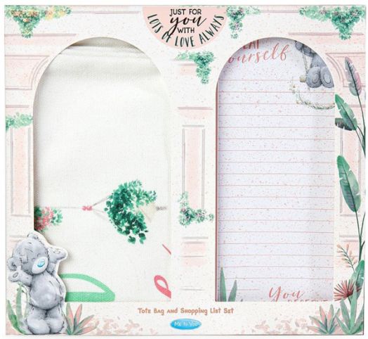 Шопинг чанта и тефтерче Me To You