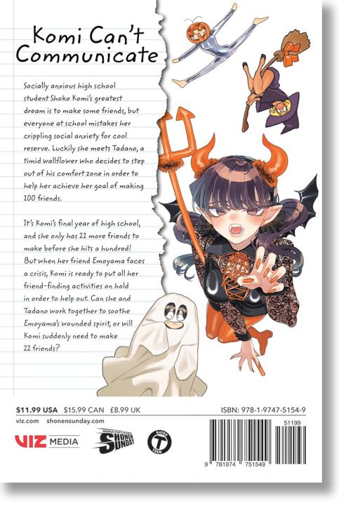 Komi Can't Communicate, Vol. 32