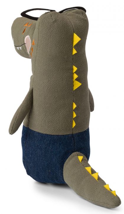 Плюшена играчка Picca Loulou - Алигаторът Алфред