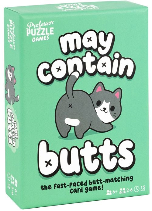 Игра Professor Puzzle: May Contain Butts