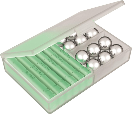 Магнитен конструктор Geomag - Glow,25 части