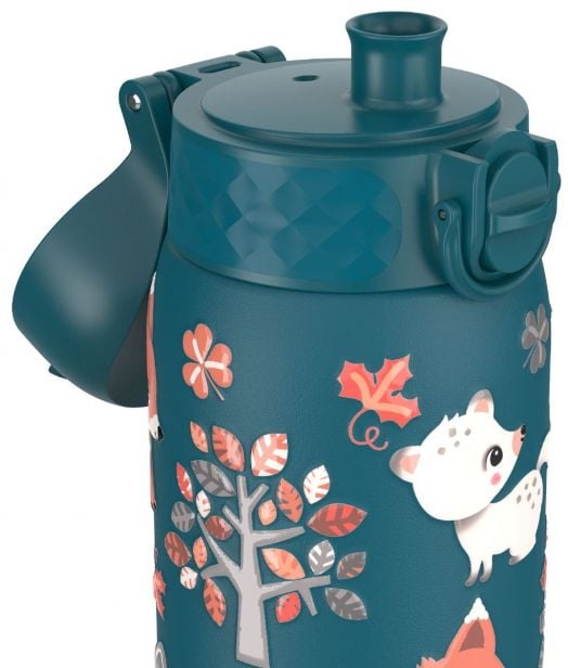 Бутилка за вода Ion8 - Горски животни, 400 мл