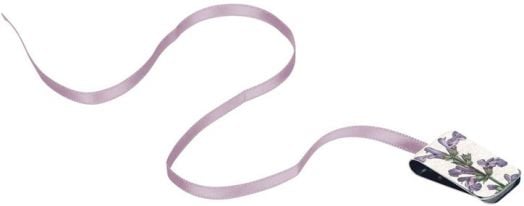 Разделител за книга щипка - Салвия