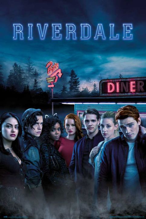 Голям плакат Riverdale