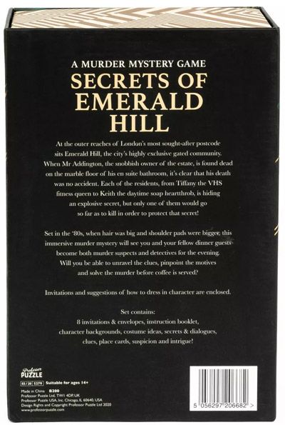 Игра Professor Puzzle: Secrets of Emerald Hill Murder