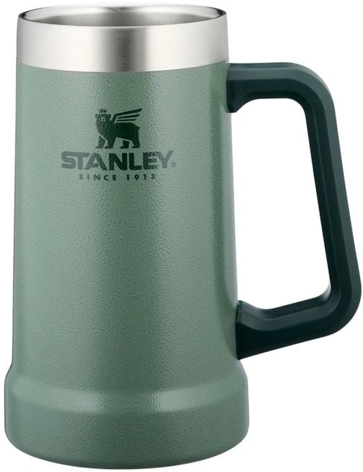 Термохалба Stanley Big Grip Hammertone Green
