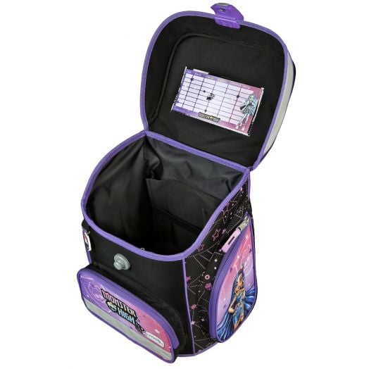 Комплект ученическа раница Undercover Monster High, ергономик
