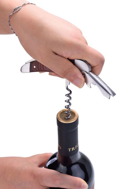 Комплект аксесоари за вино Laguiole, 3 части