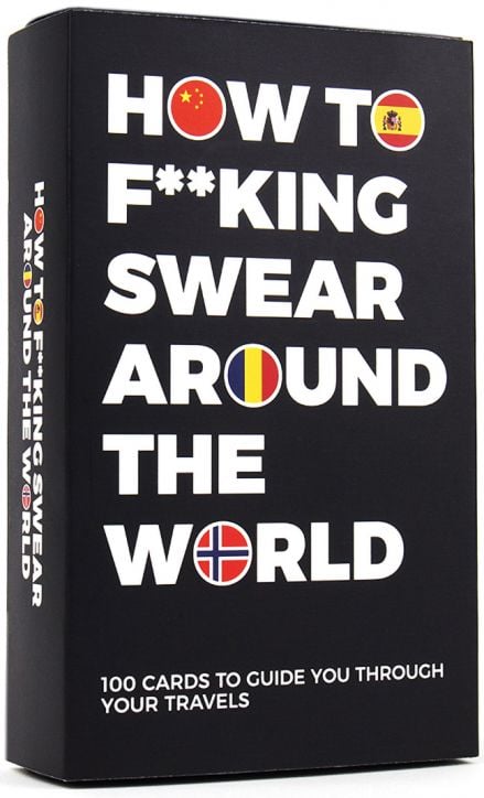 Карти Gift Republic - How To Swear Around The World