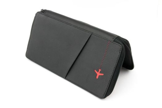 Калъф-органайзер за документи Troika Red Pepper