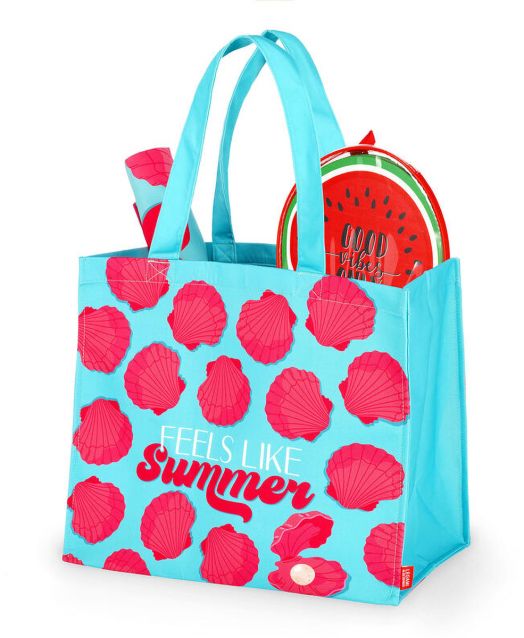 Плажна чанта Legami - Seashell