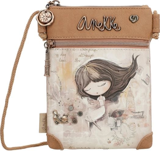 Мини чанта за през рамо Anekke Memories 14 x 19 x 3 см.