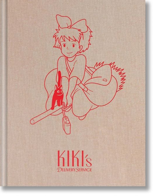Studio Ghibli: Kiki's Delivery Service Sketchbook