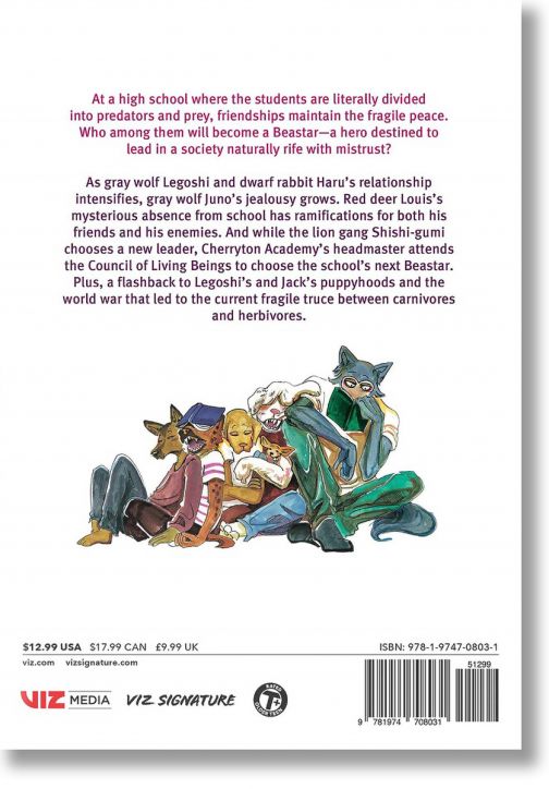 BEASTARS, Vol. 6