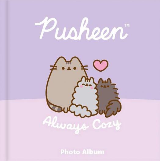 Фотоалбум Grupo Erik - Pusheen Moments, размер 16 х 16 см.