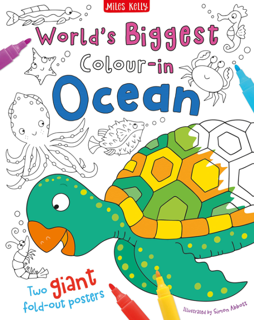 World's Biggest Colour-in: Ocean
